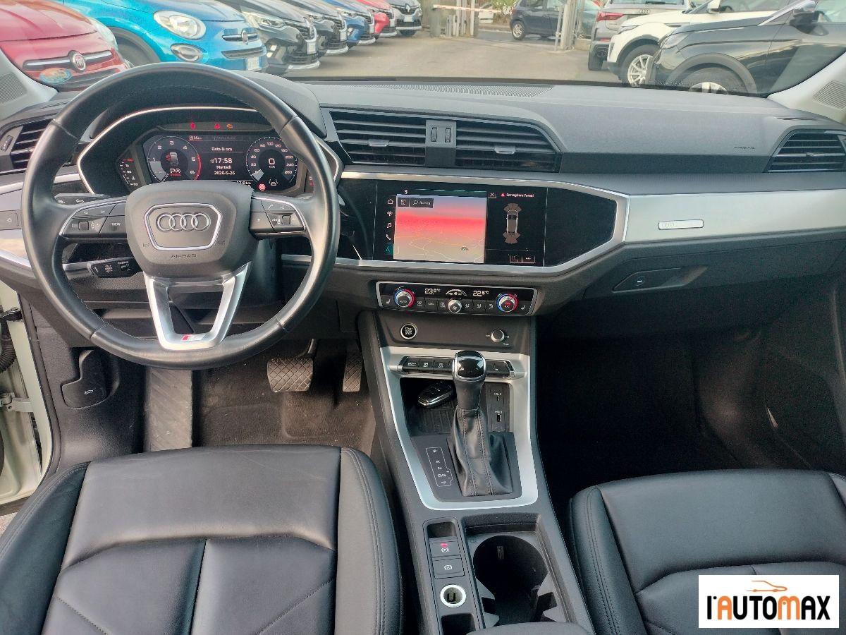 AUDI - Q3 Sportback TDI S tronic S line edition