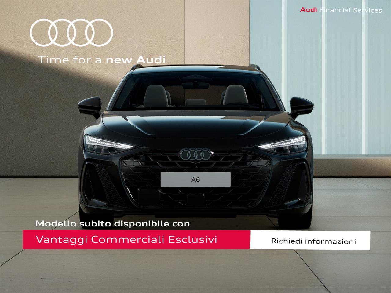 Audi A6 avant 2.0 e-hybrid s line edition quattro 299cv s-tronic