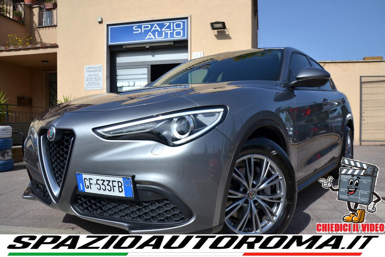 Alfa Romeo Stelvio 2.2 190CV AT8 **PREZZO REALE**UNIPRO'**GARANZIA**