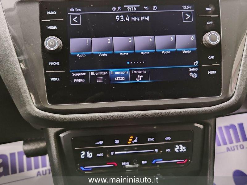 Volkswagen Tiguan Allspace 1.5 TSI 150cv DSG Life Automatica 7 Posti SUPER PROMO