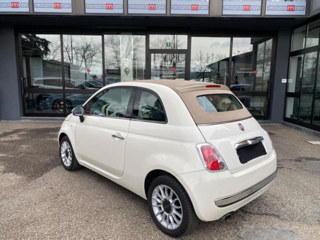 FIAT 500C 1.2 Lounge 69cv "AUTOMATICA-CABRIO NEOPATENTATI
