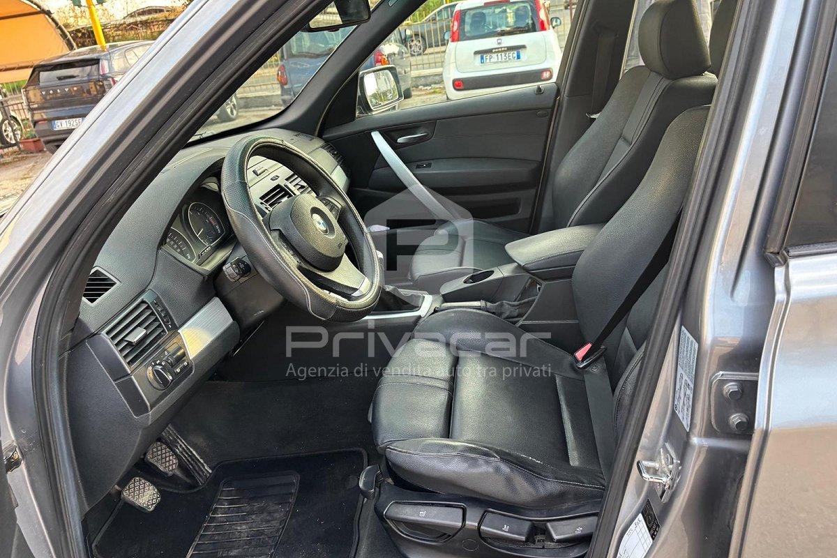 BMW X3 3.0d cat Attiva
