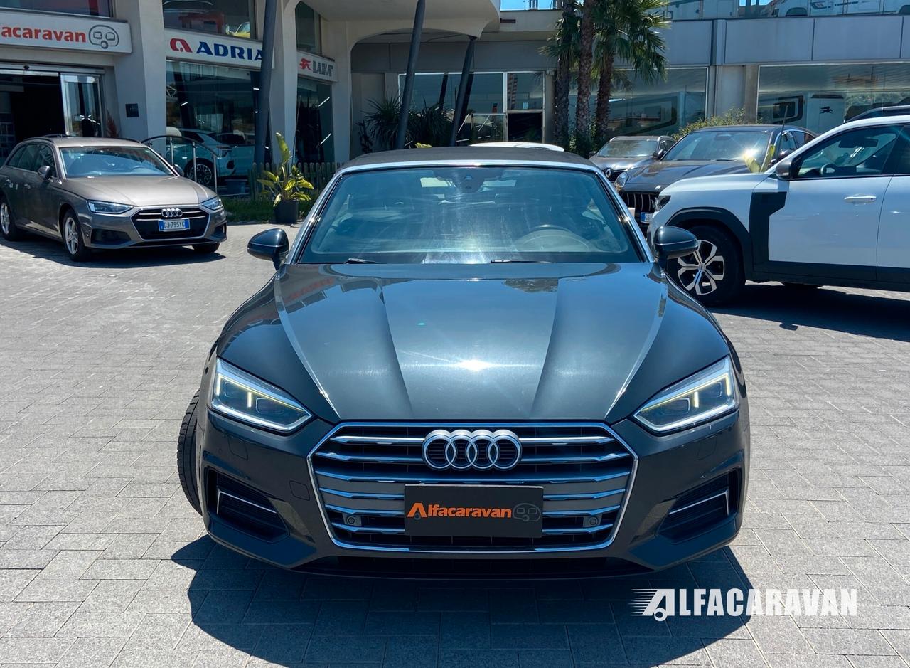Audi A5 Cabrio 40 2.0 tdi 190cv s-line s-tronic
