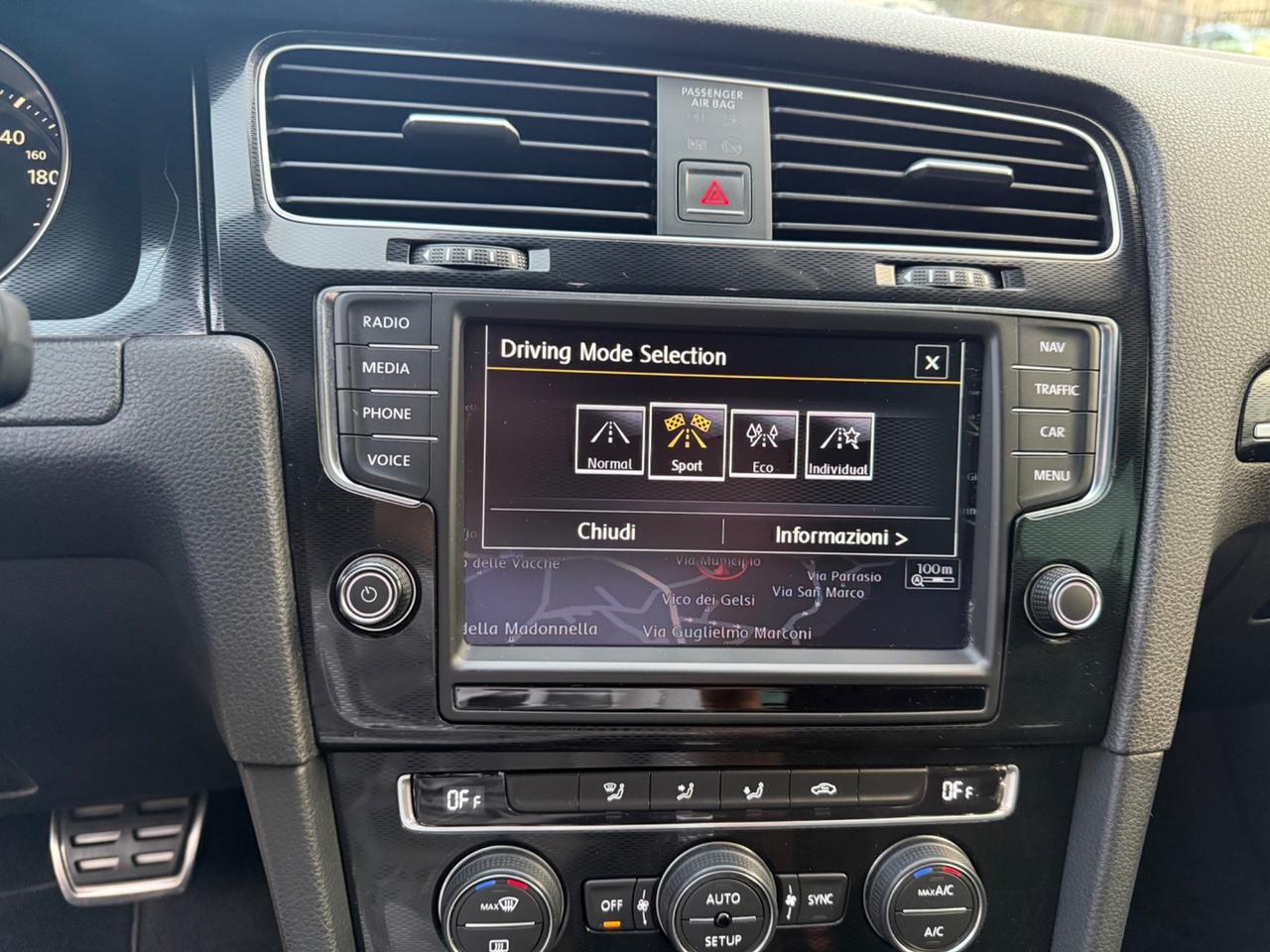 Volkswagen Golf 7 GTD DSG 2.0 Tdi 184Cv