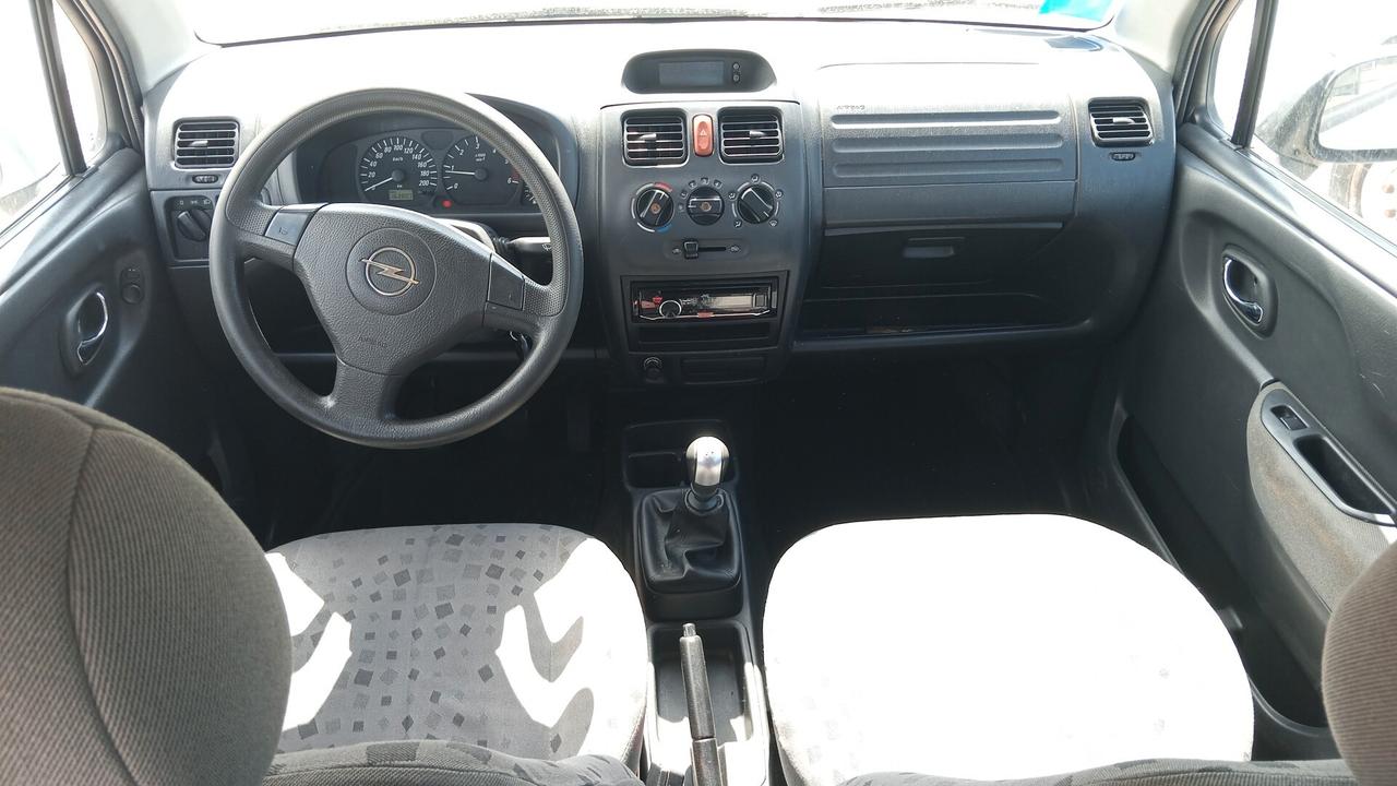 OPEL AGILA 1.3 DISEL C.V 70 MOTORE FIAT PER NEO PATENTATI