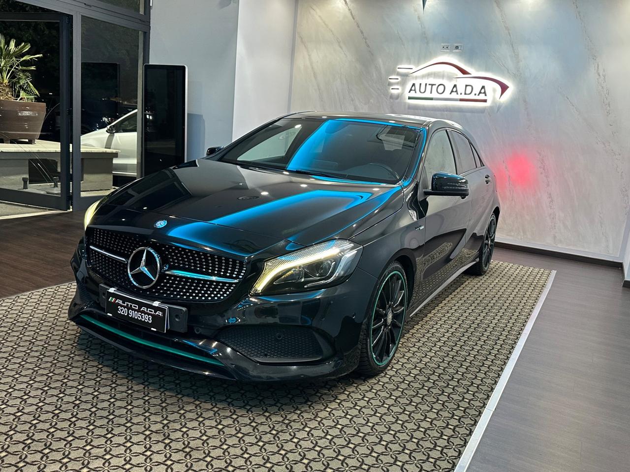 Mercedes-benz A 200 d Automatic 4Matic Premium force