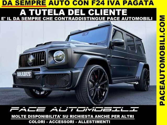 Mercedes-Benz G 63 AMG BRABUS B800 2024 CARBON WIDESTAR SKY COLOR MATT