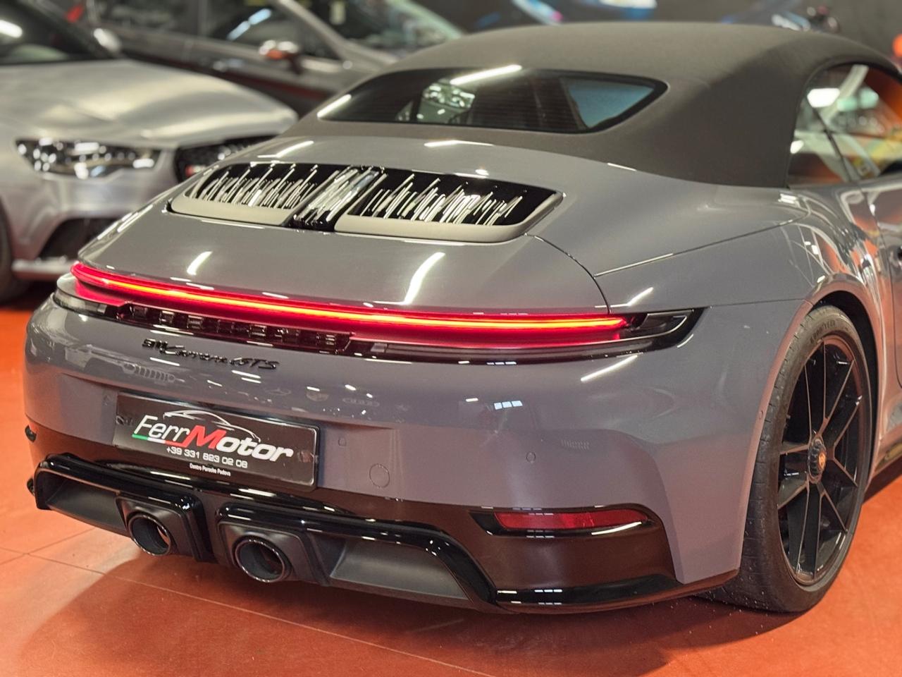 Porsche 911 Carrera GTS Cabriolet Full Iva Esposta 22%