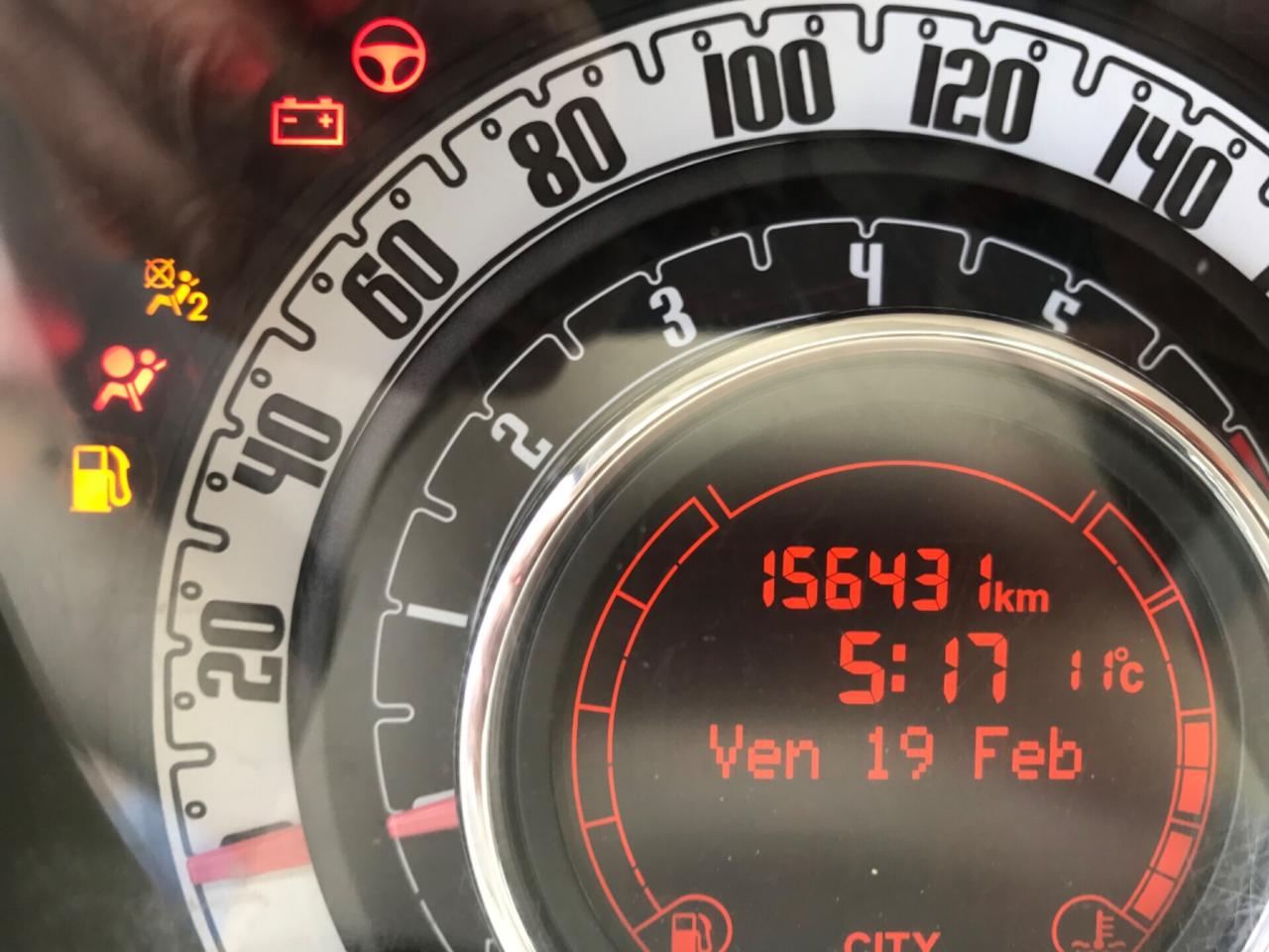 Fiat 500 1.2 69 CV 51 KW EasyPower Lounge