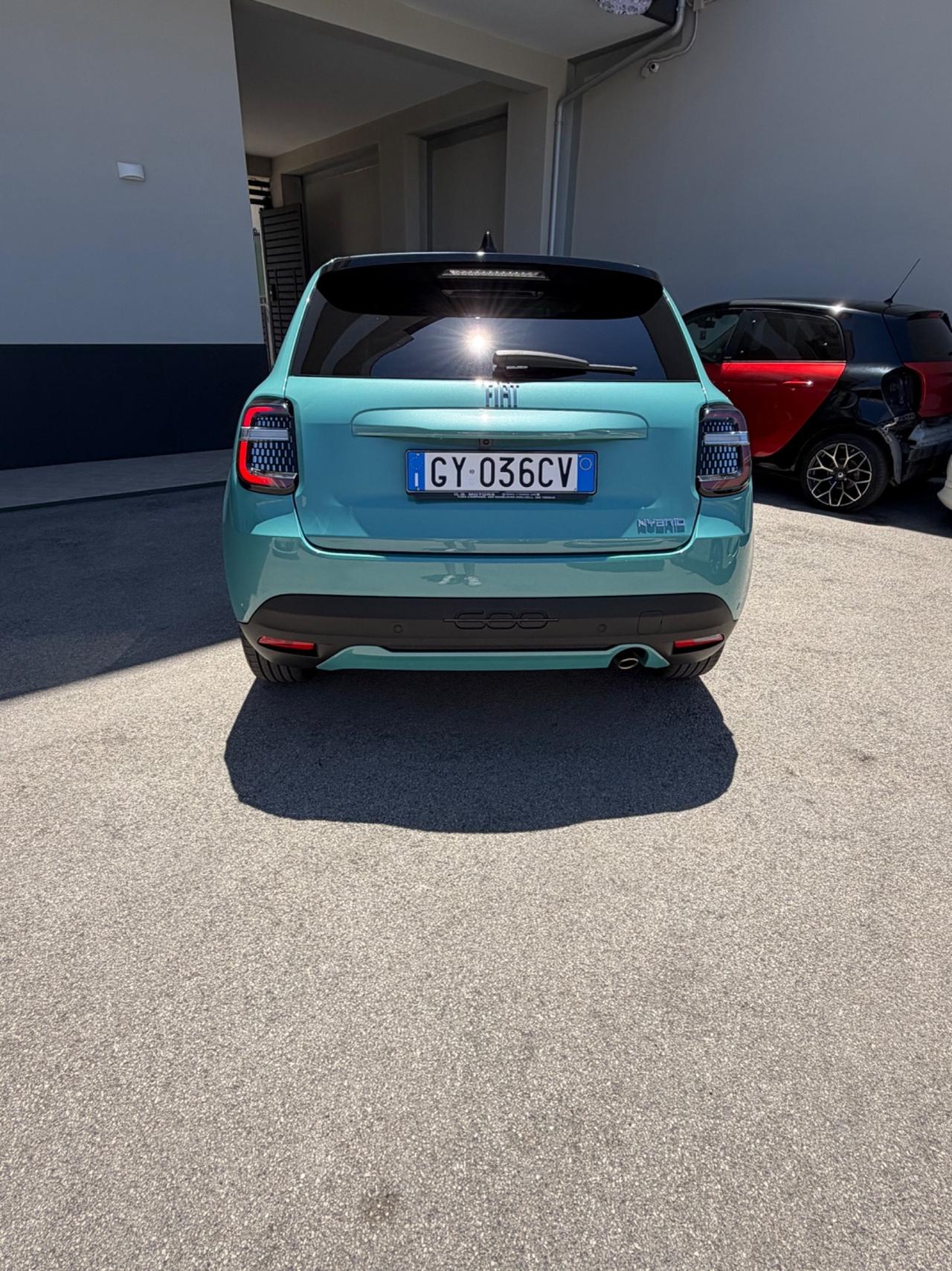 Fiat 600 Hybrid 110 CV DCT MHEV La Prima