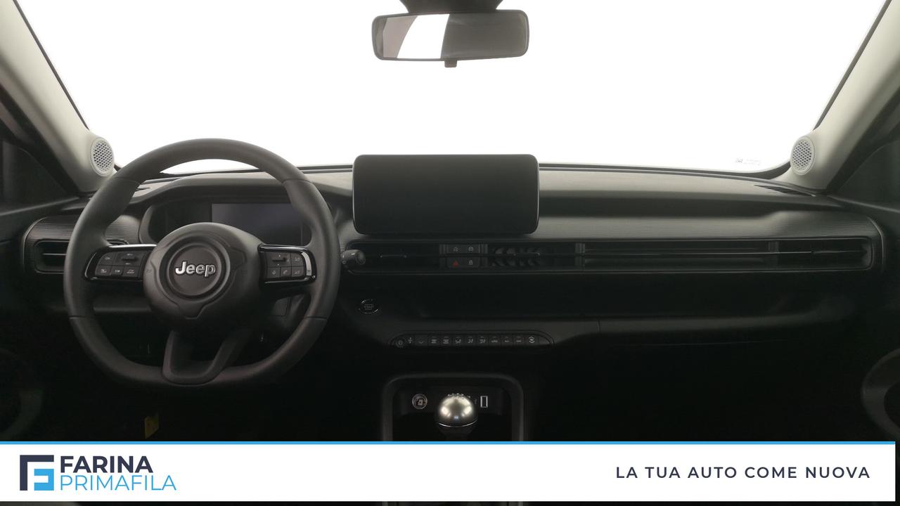 JEEP Avenger Benzina Avenger Longitude 1.2 100cv
