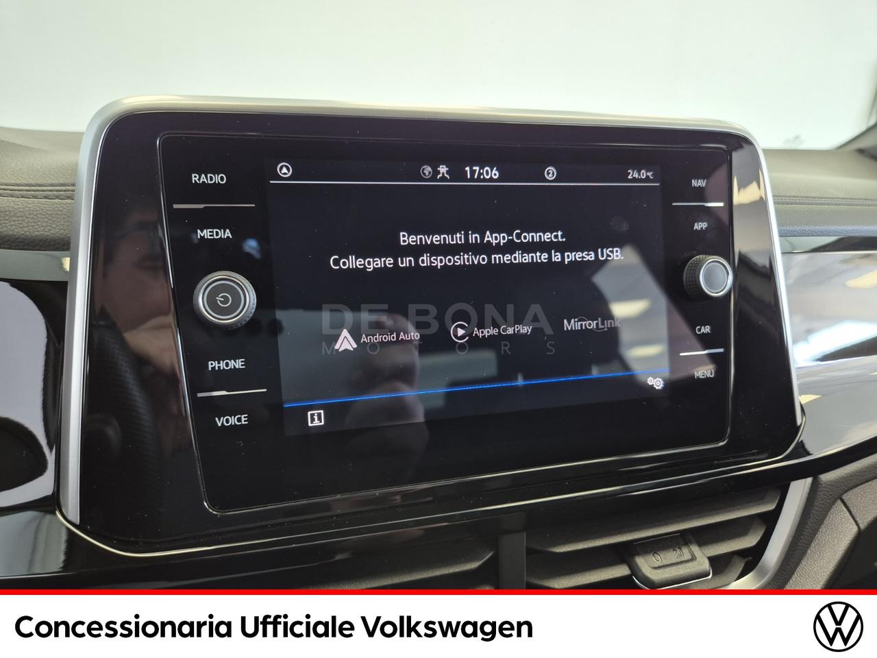 Volkswagen T-Roc 1.0 tsi r-line 110cv