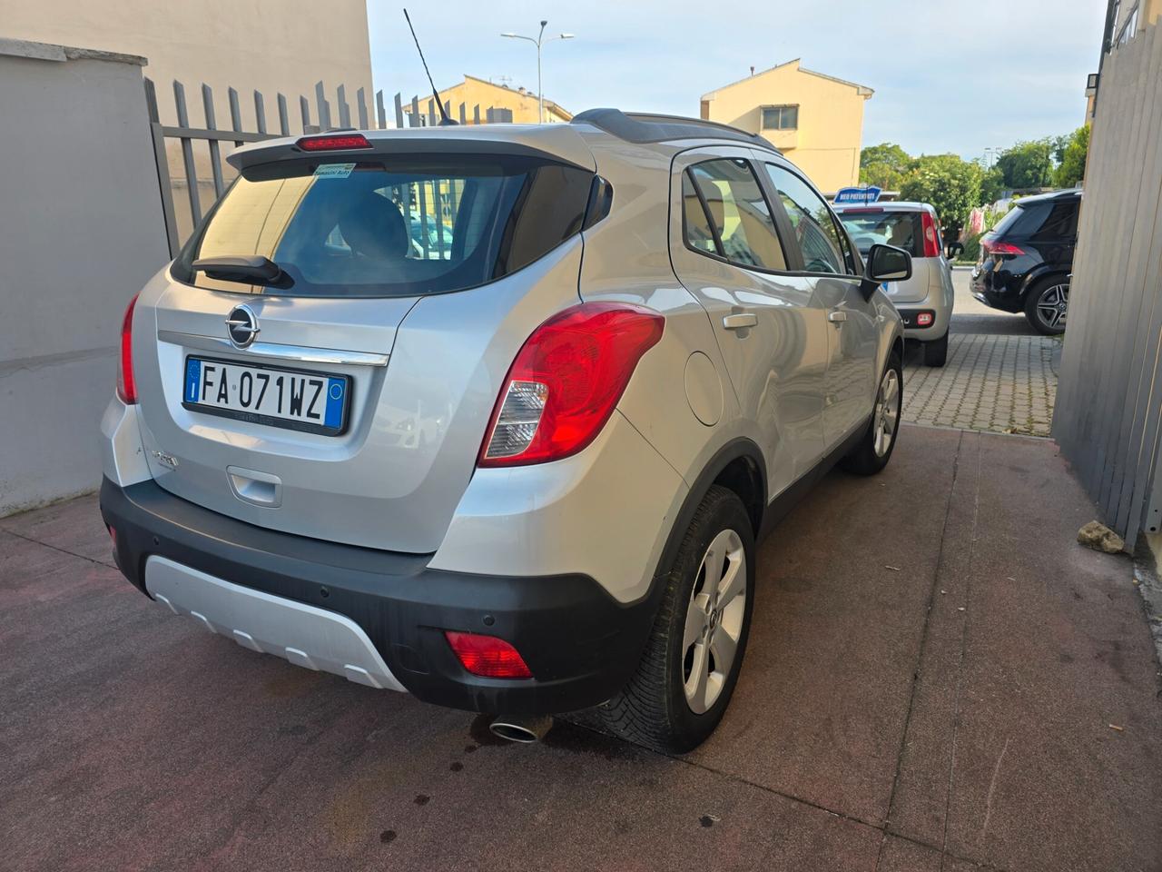 Opel Mokka 1.4 Turbo GPL Tech 140CV 4x2 Cosmo b-Color