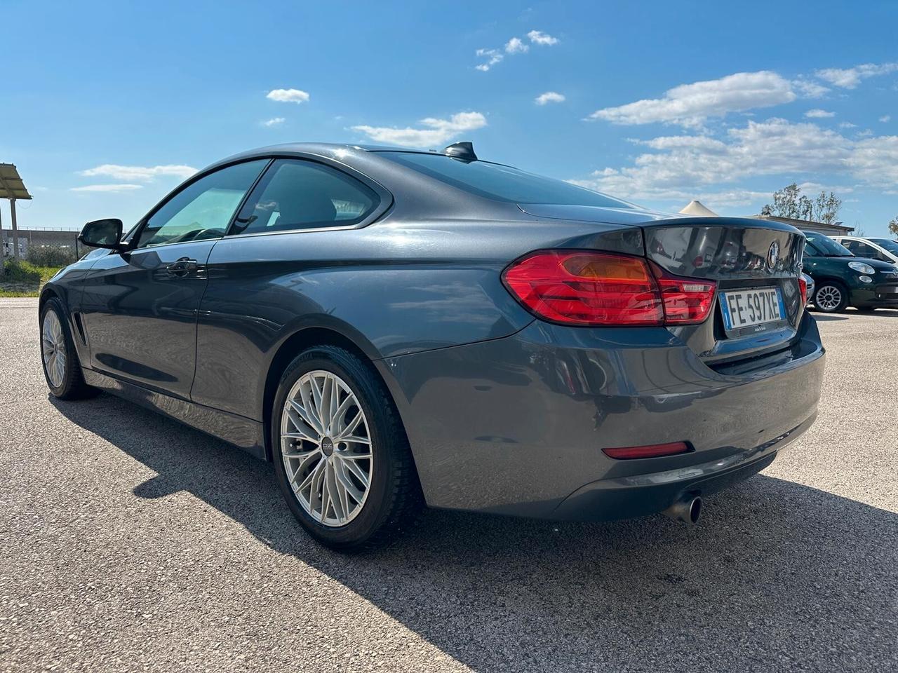 Bmw 420 d Coupè Diesel Automatica