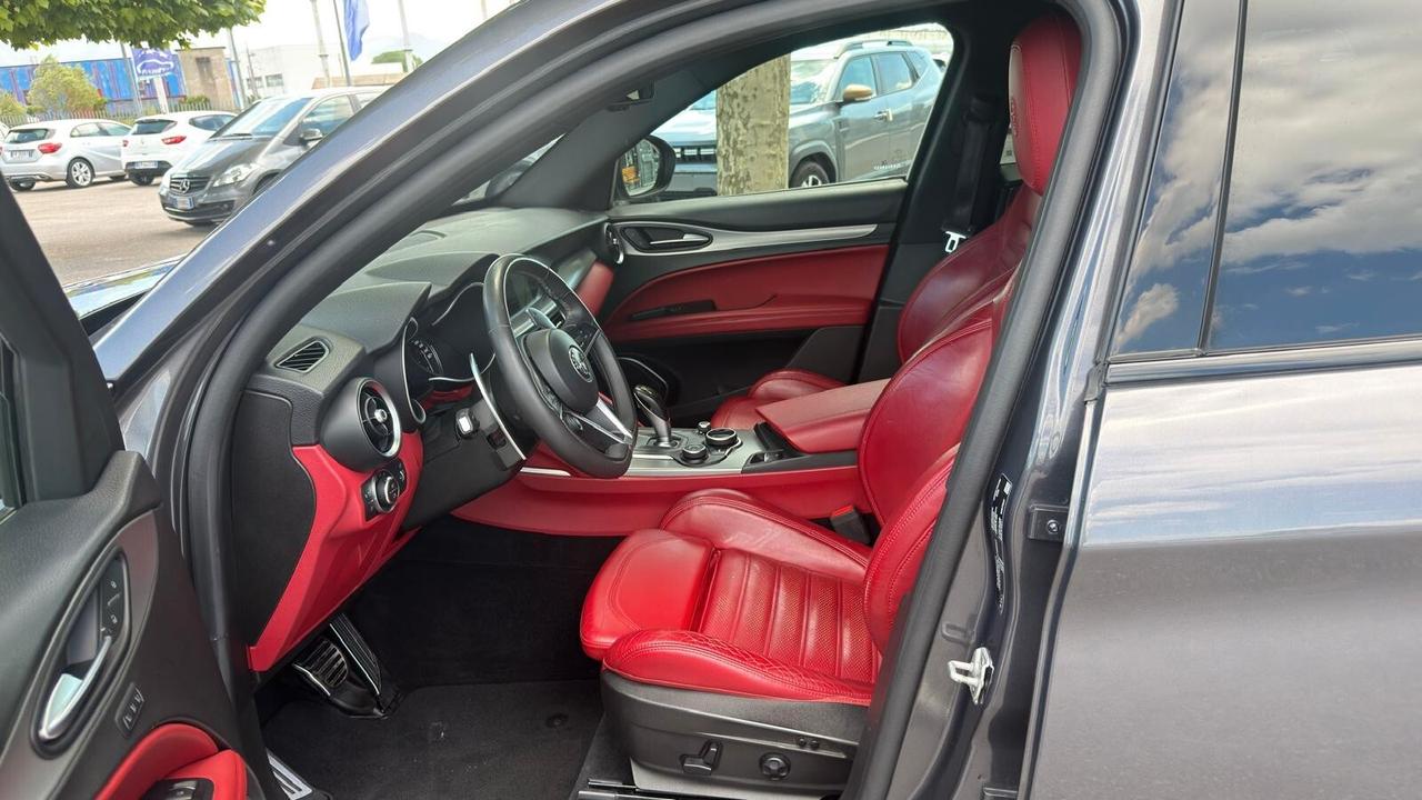 Alfa Romeo Stelvio 2.2 Turbodiesel 210 CV AT8 Q4 Ti