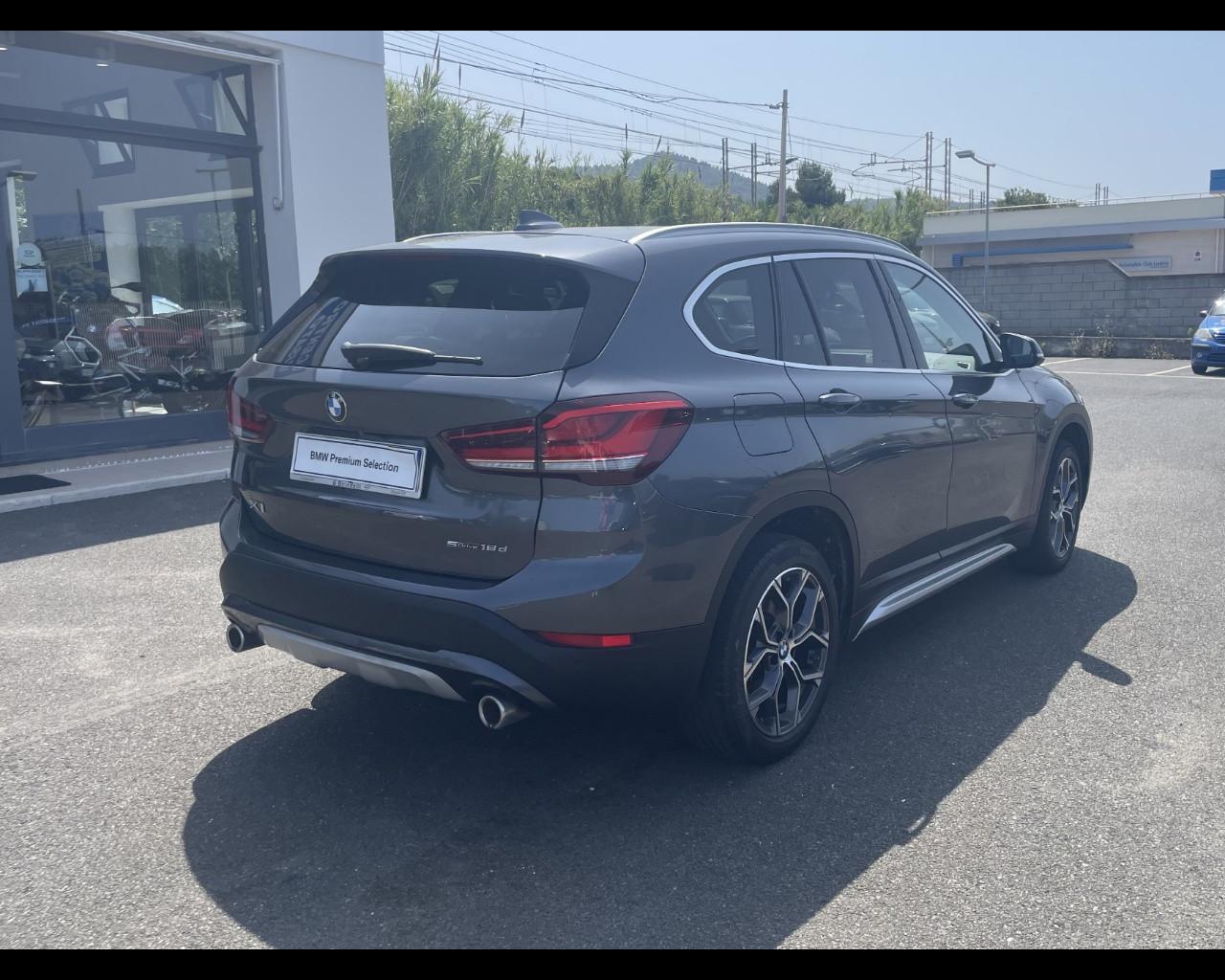 BMW X1 (F48) - X1 sDrive18d xLine Plus