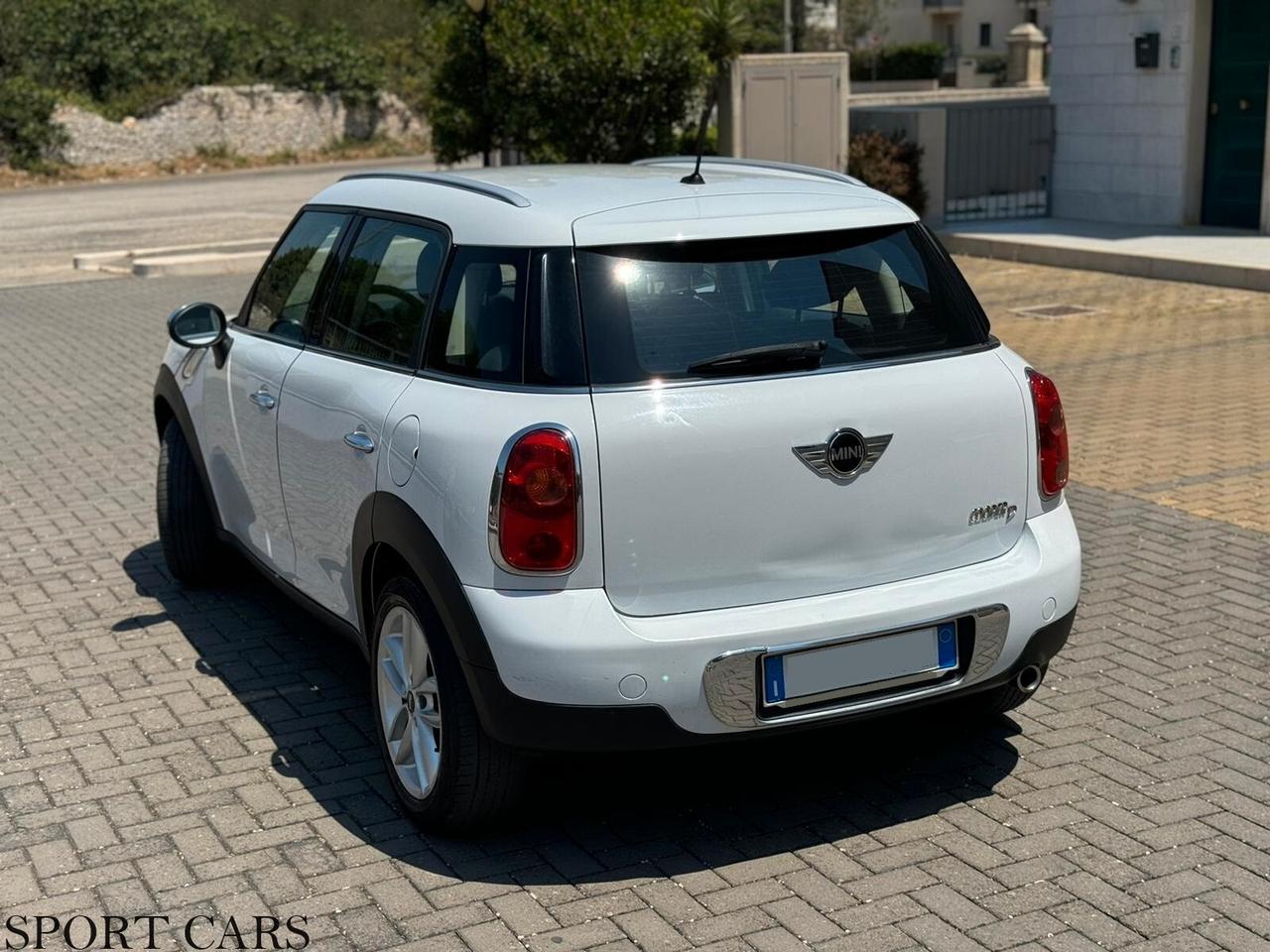 Mini Cooper D Countryman 1.6 D 111 CV