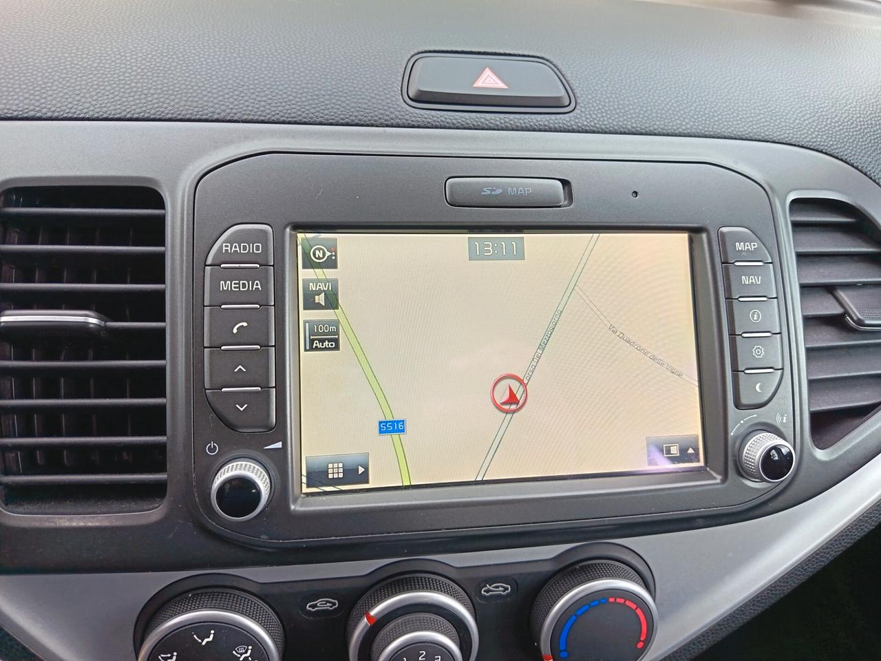 Kia Picanto 1.0 12V EcoGPL 5 porte Glam Collection