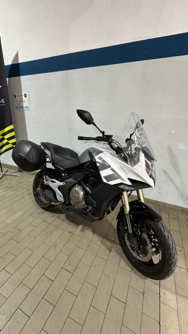 CF MOTO 650MT Turismo