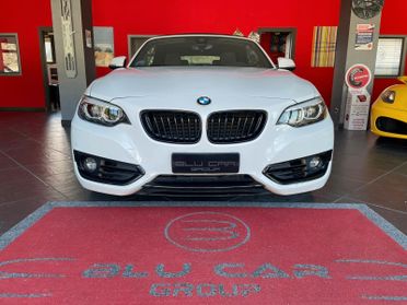 BMW 218i CABRIO LUXURY 136cv AUT