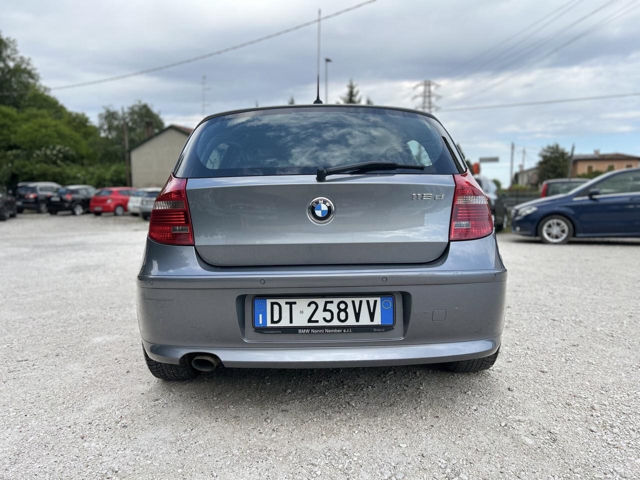 BMW 118D 143CV SPORT UNICO PROPRIETARIO XENO