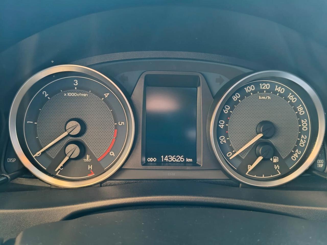 Toyota Auris 1.4 D-4D Lounge