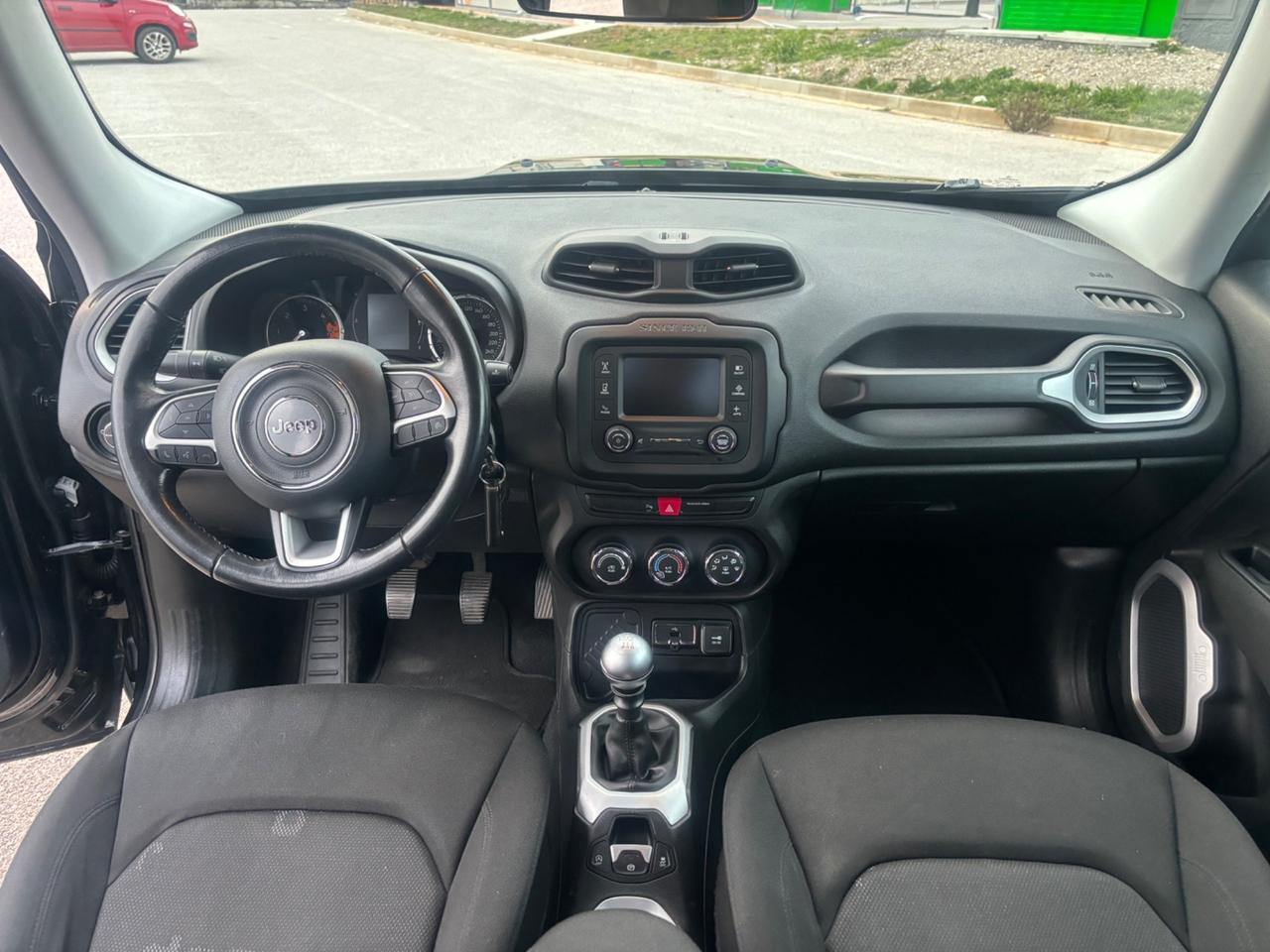 Jeep Renegade 1.6 Mjt 120 CV Longitude
