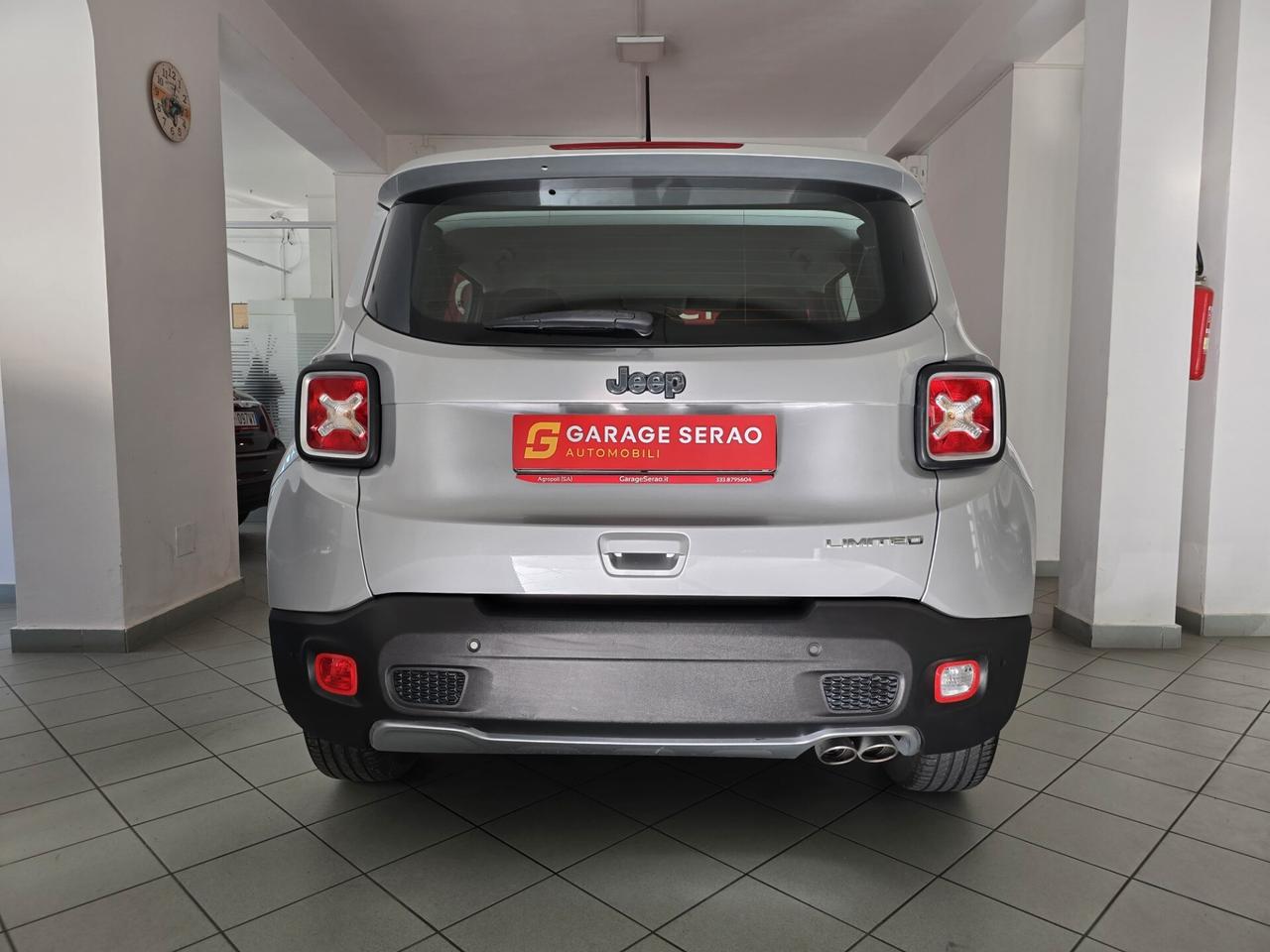 Jeep Renegade 1.6 Mjt 120 CV Limited