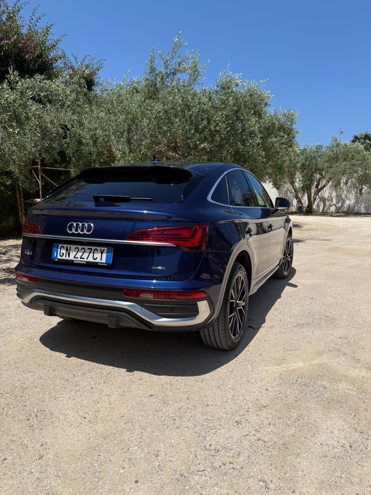 Audi Q5 50 TDI quattro tiptronic S line plus