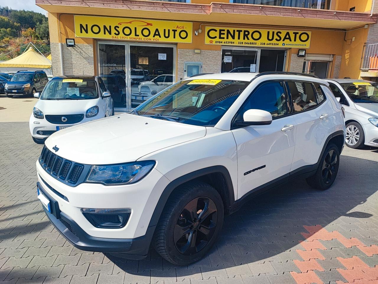 Jeep Compass 2.0Mj Aut. 4WD NIGHTEAGLE-GAR2ANNI