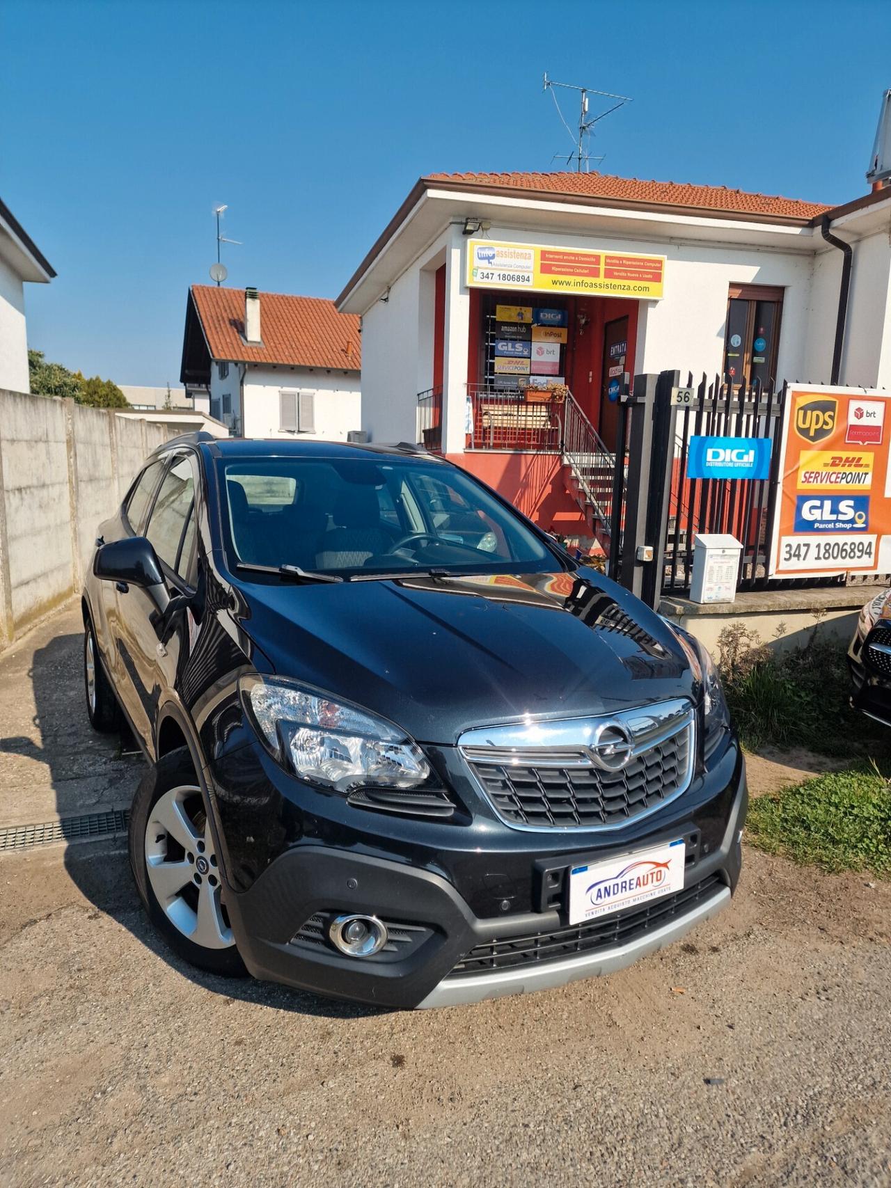 Opel Mokka 1.4 Turbo GPL Tech 140CV 4x2 Cosmo