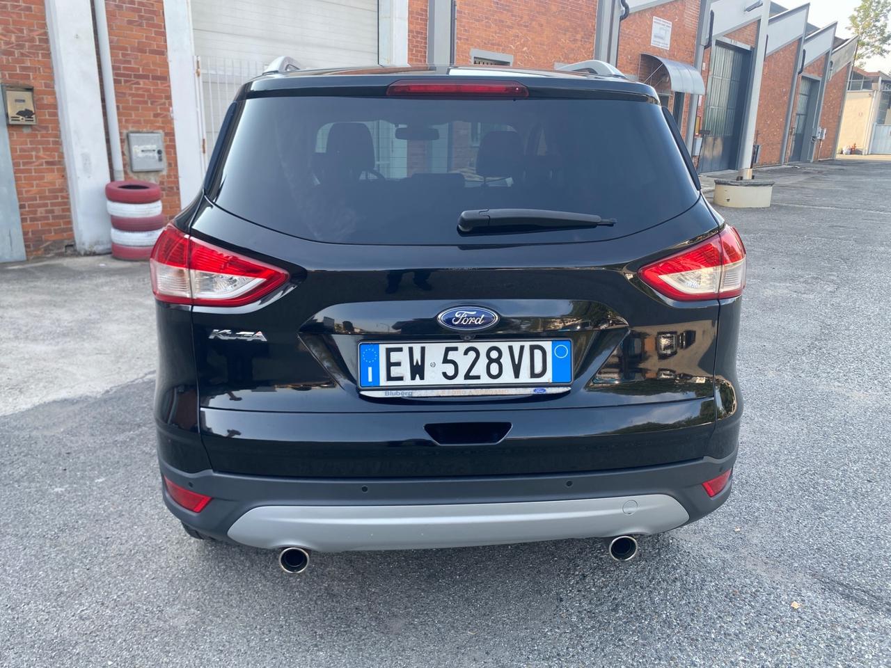 Ford Kuga 2.0 TDCI 163 CV 4WD Powershift Titanium