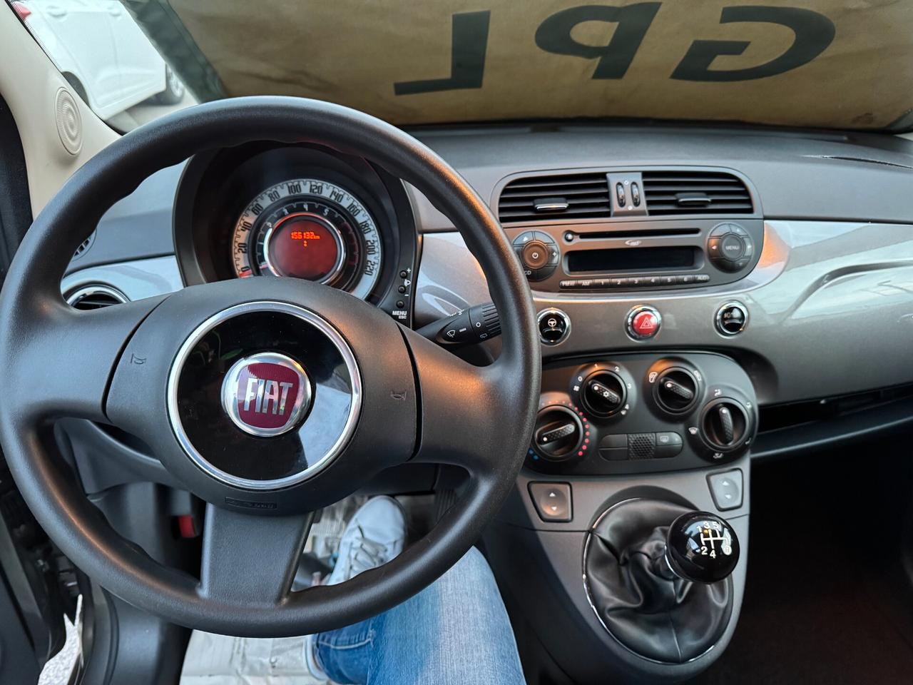 FIAT 500 1.2 GPL 2013