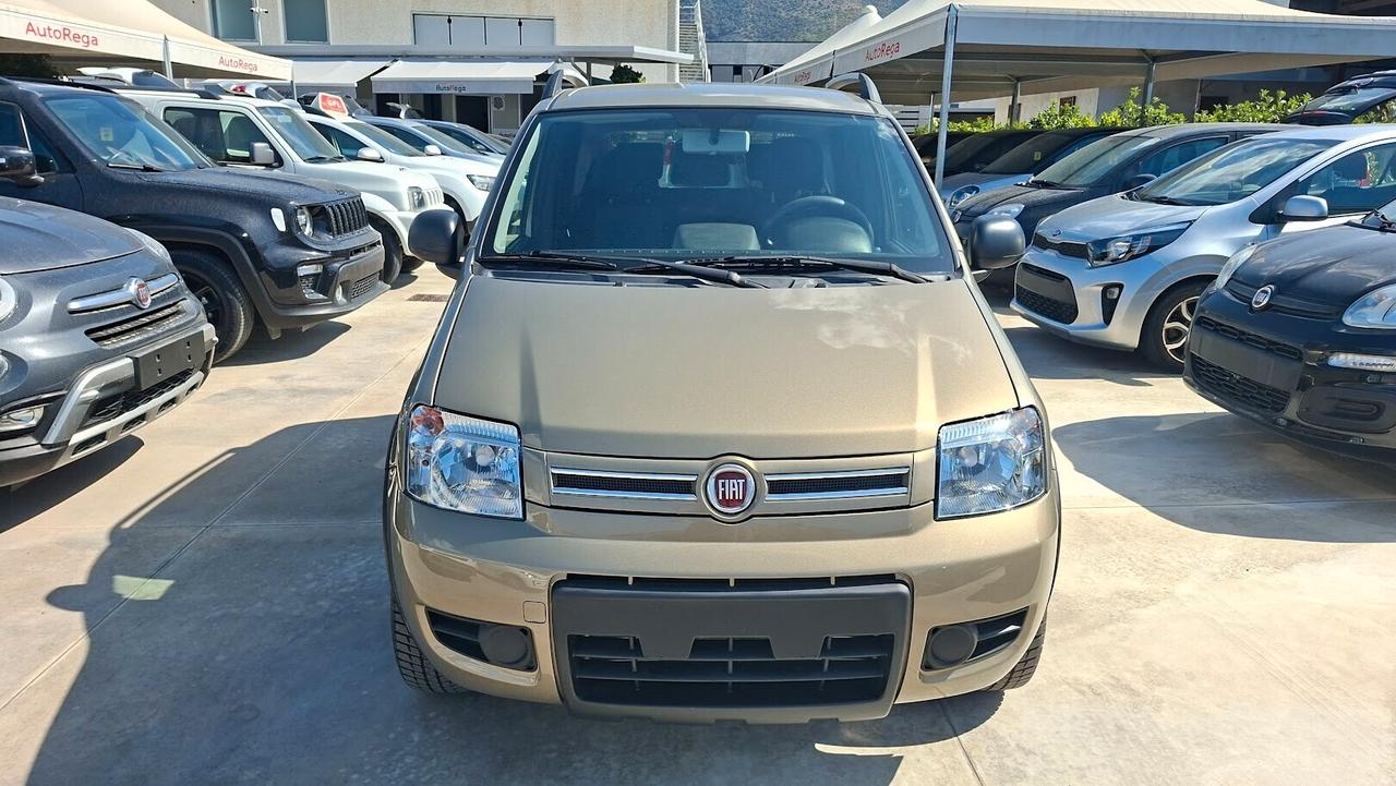 Fiat Panda 1.2 Benzina 2011 4x4 Climbing