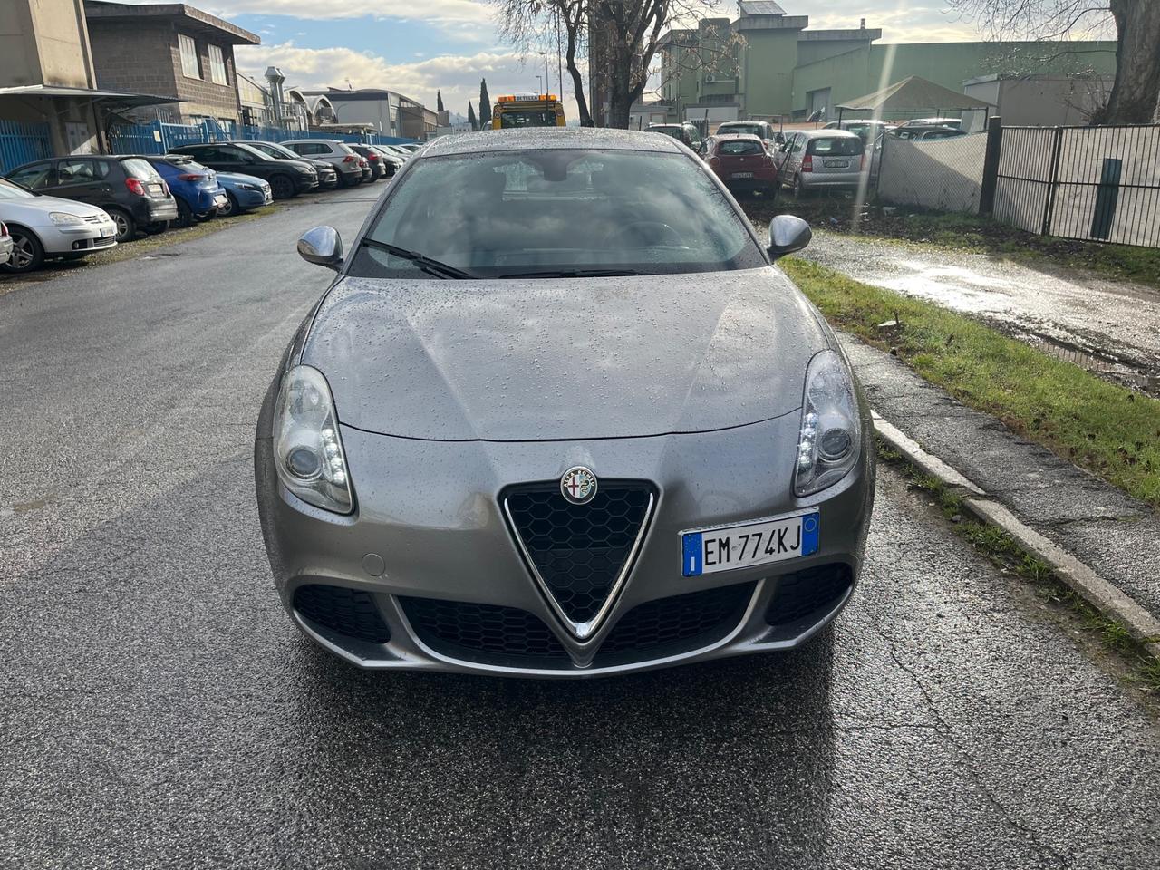 Alfa Romeo Giulietta CAMBIO AUTOMATICO 2.0 JTDm-2 170 CV TCT Exclusive