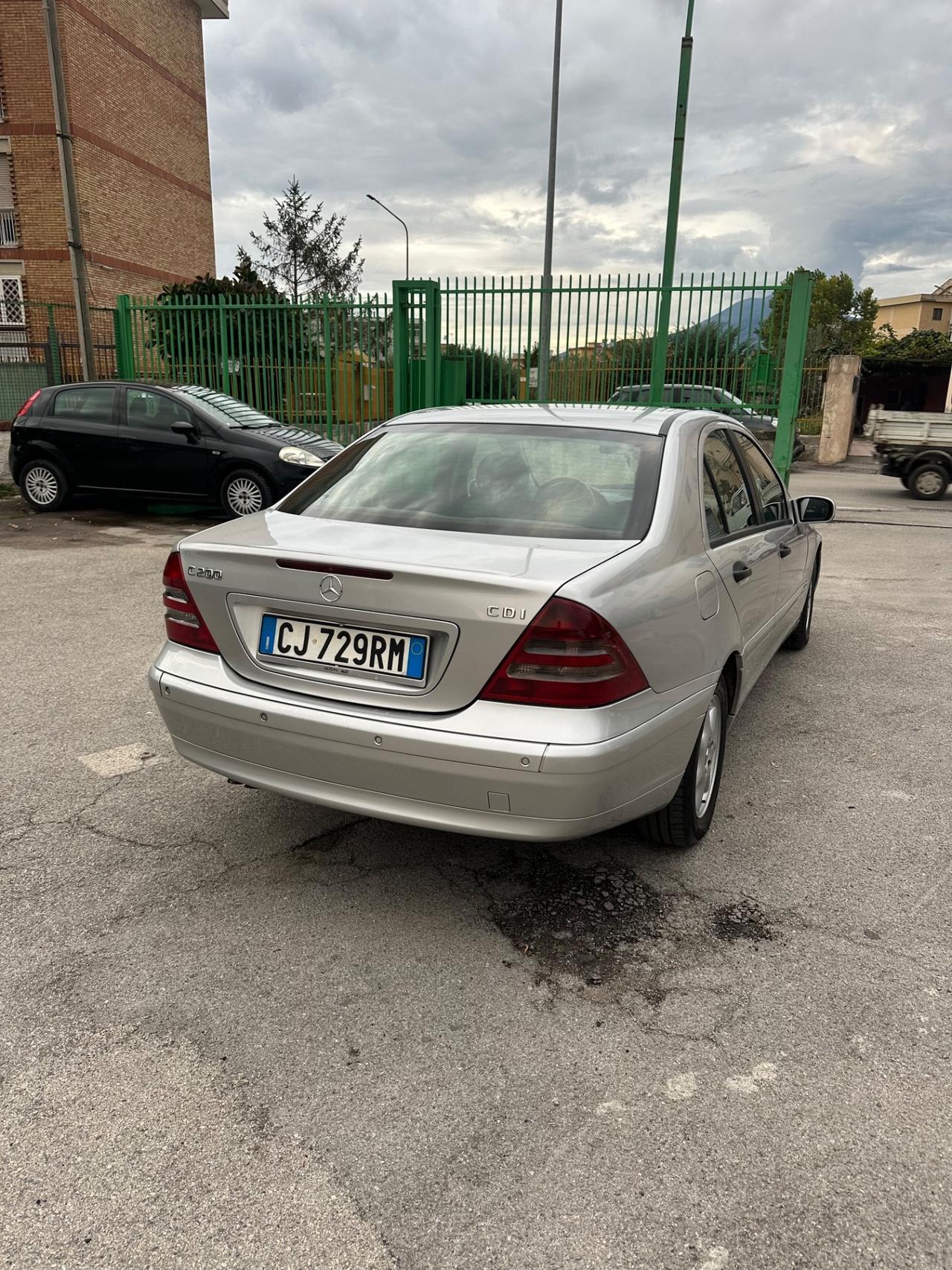 Mercedes-benz C 200 CDI cat Elegance