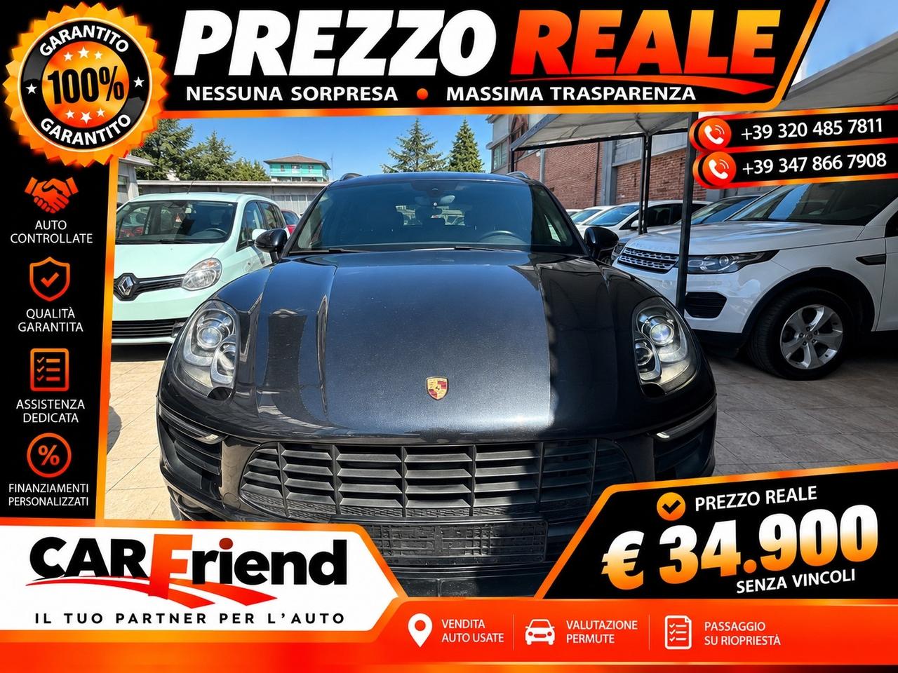 Porsche Macan 3.0 S