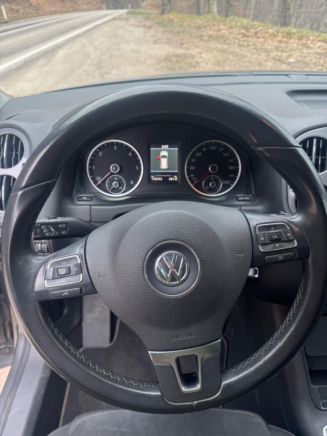 Volkswagen Tiguan 2.0 TDI 140 CV 4MOTION Track & Style