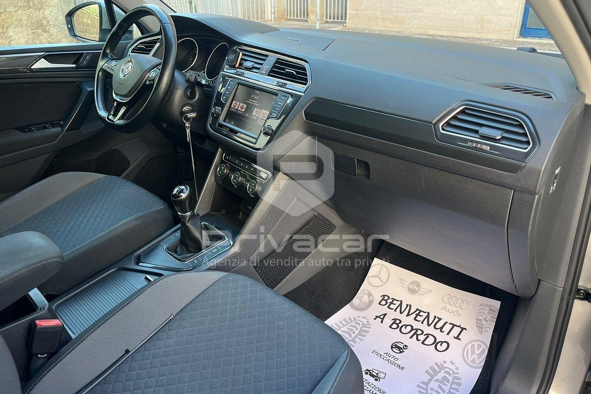 VOLKSWAGEN Tiguan 1.6 TDI SCR Business BlueMotion Technology