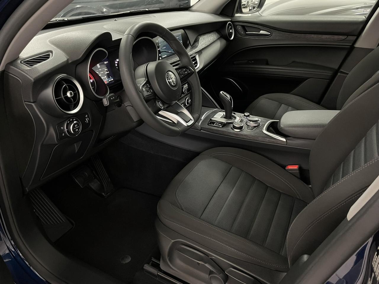 Alfa Romeo Stelvio 2.2 TD 160CV BUSINESS RUOTINO CERCHI 18" PERFETTA