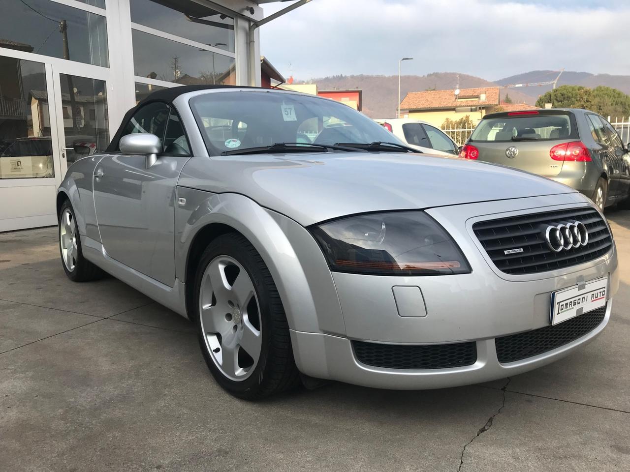 Audi TT Roadster 1.8 T 20V 225 CV cat quattro