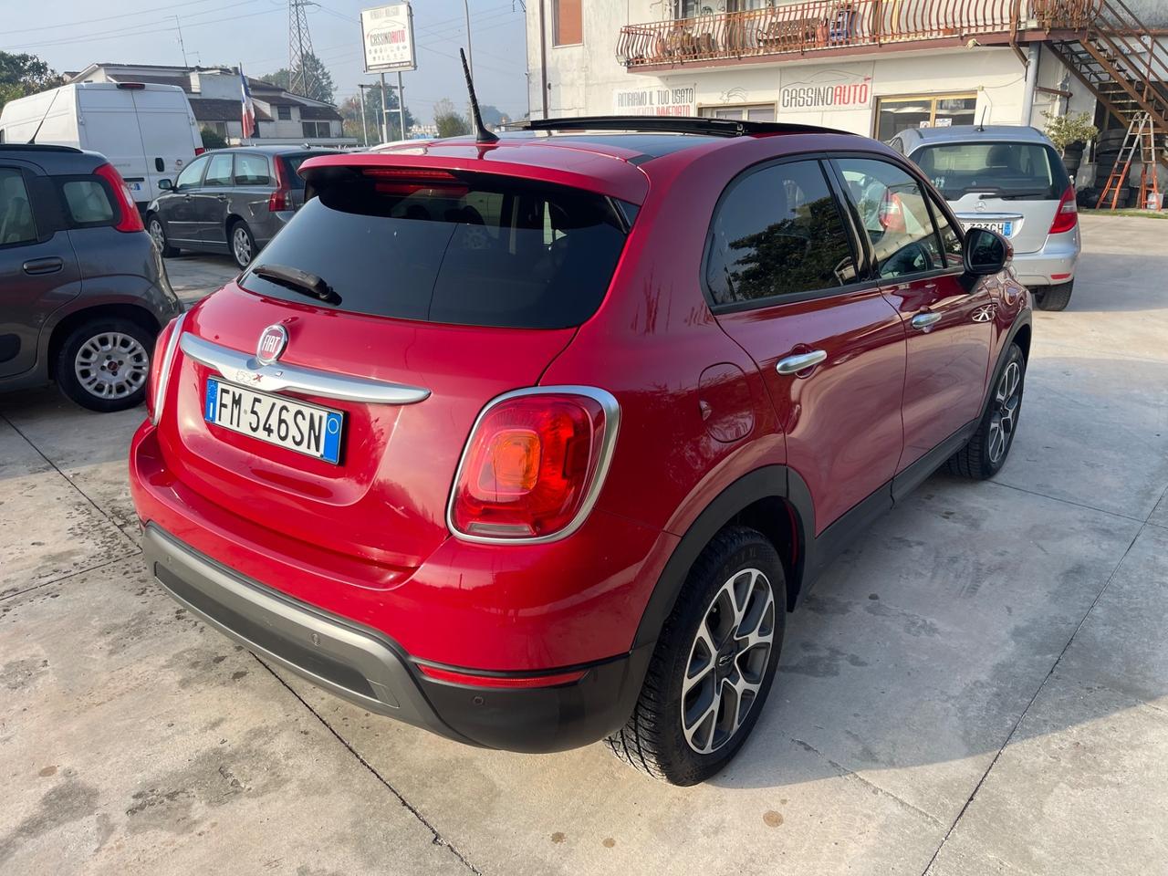 Fiat 500X 1.4 T-Jet 120 CV GPL Lounge permute finanziamenti