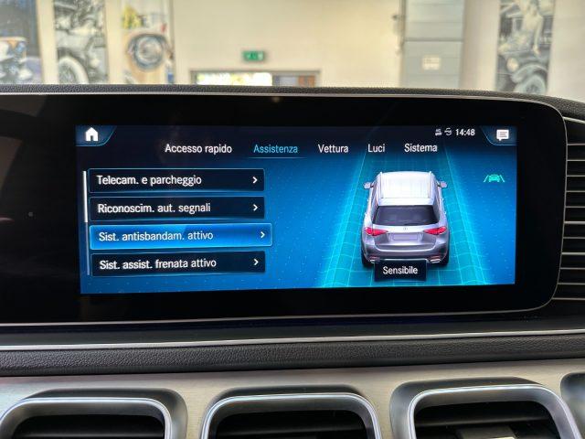 MERCEDES-BENZ GLE 300 d 4Matic Premium-21"-Tetto-Camera 360-Sedili Vent