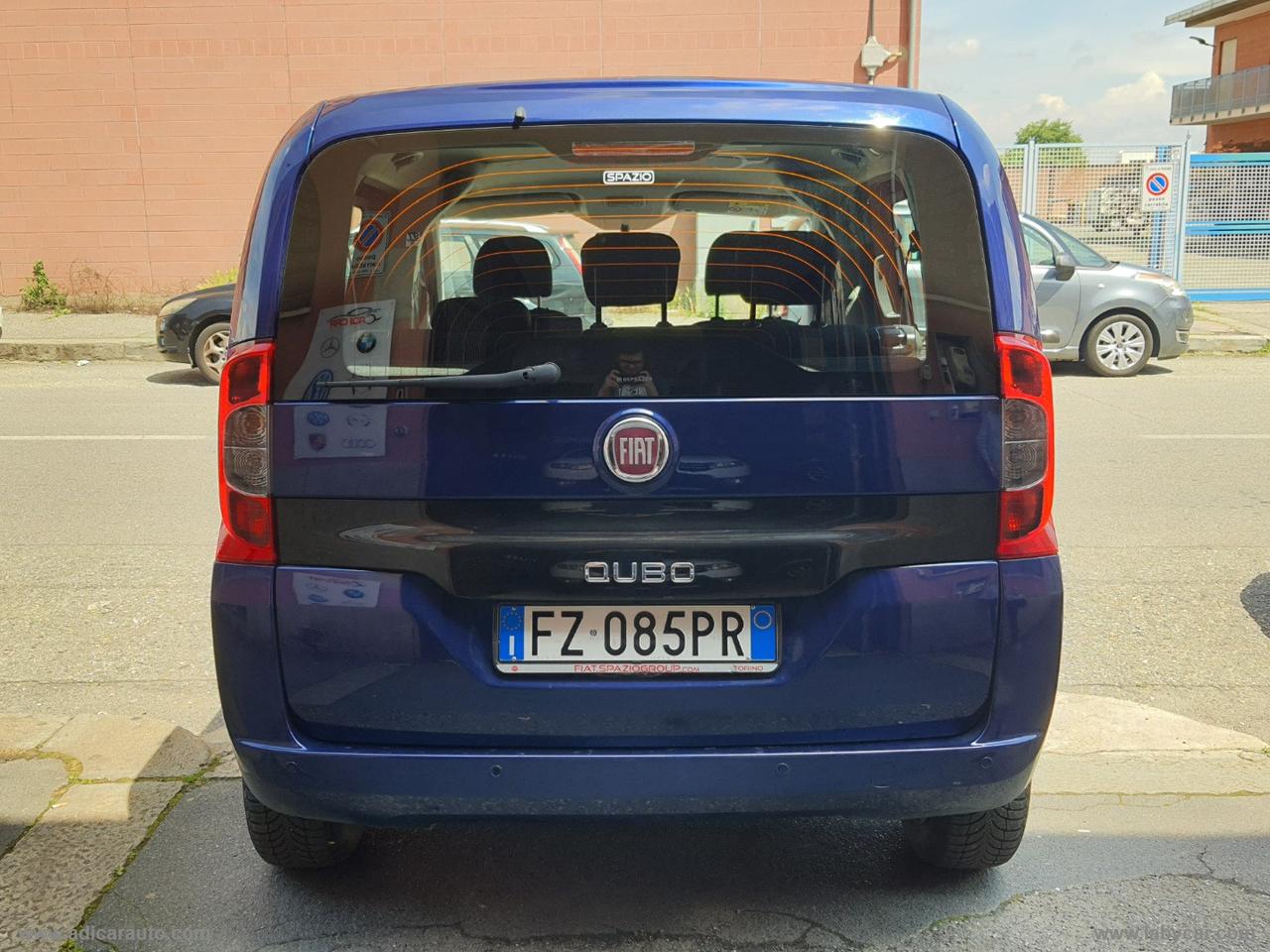 FIAT QUBO 1.4 8V 77 CV Easy GPL