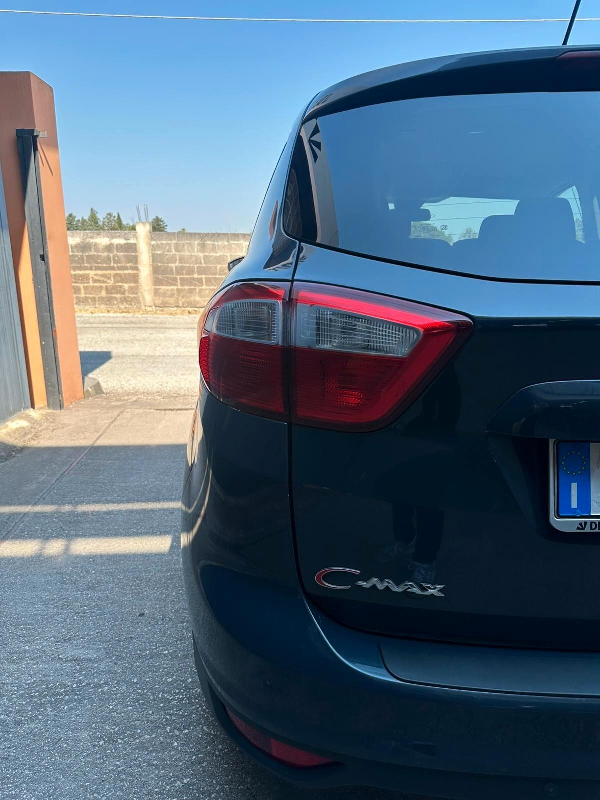 Ford C-Max 1.6 TDCi 95CV Titanium