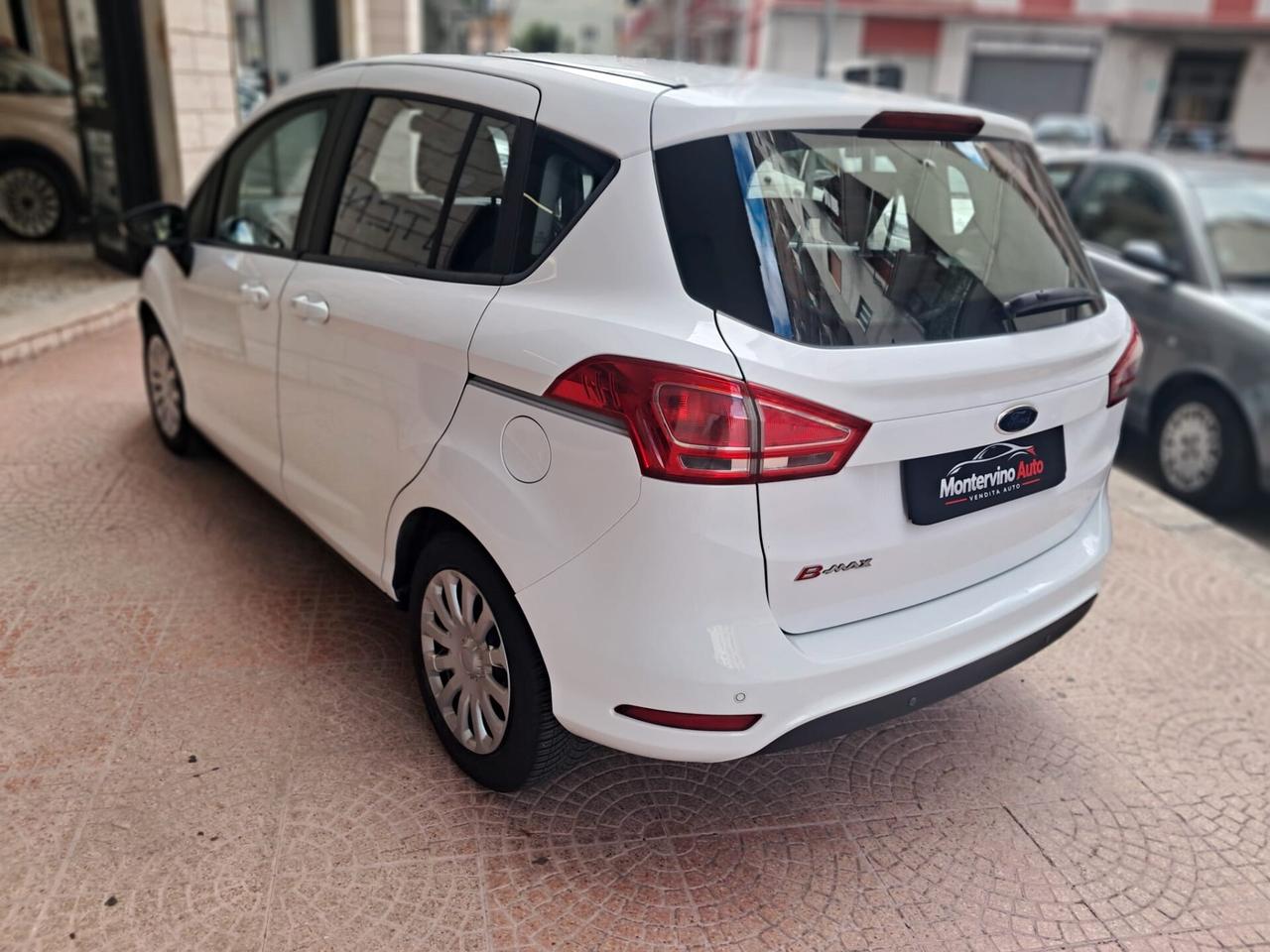 Ford B-Max 1.5 TDCi 75 CV Business-Km143000-Euro7250