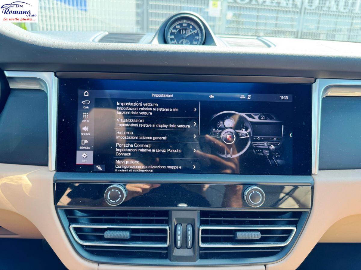 PORSCHE - Macan 2.0 265cv pdk#TETTO APRIBILE!RETROCAMERA 360#!