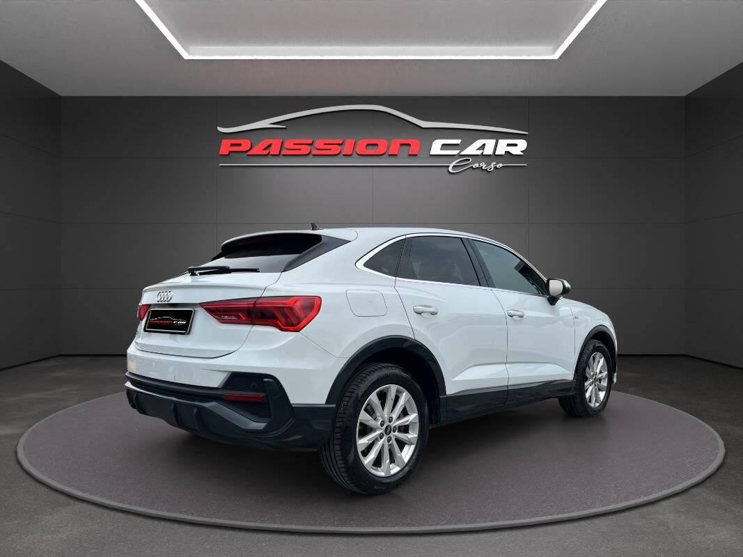 Audi Q3 Sportback 45 1.4 tfsi e S line edition s-tronic