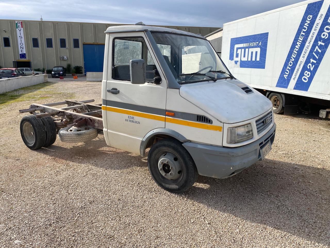 Iveco Daily 49-12 Si Vende Per Passaggio O Ricambi