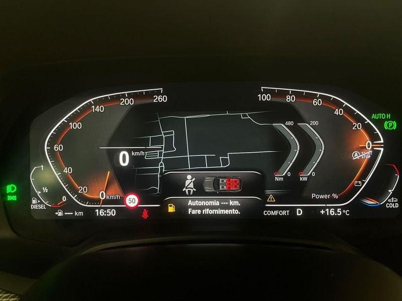 BMW X5 xdrive25d Msport auto 7p.ti
